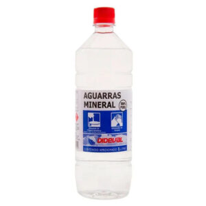 Aguarras Mineral 1LT Dideval - Imagen 1