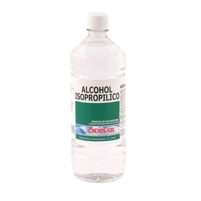 Alcohol Isopropílico 1LT Dideval