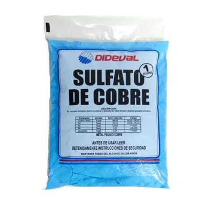 Sulfato de Cobre 1K