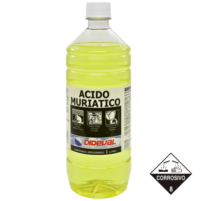 Acido Muriático 1LT