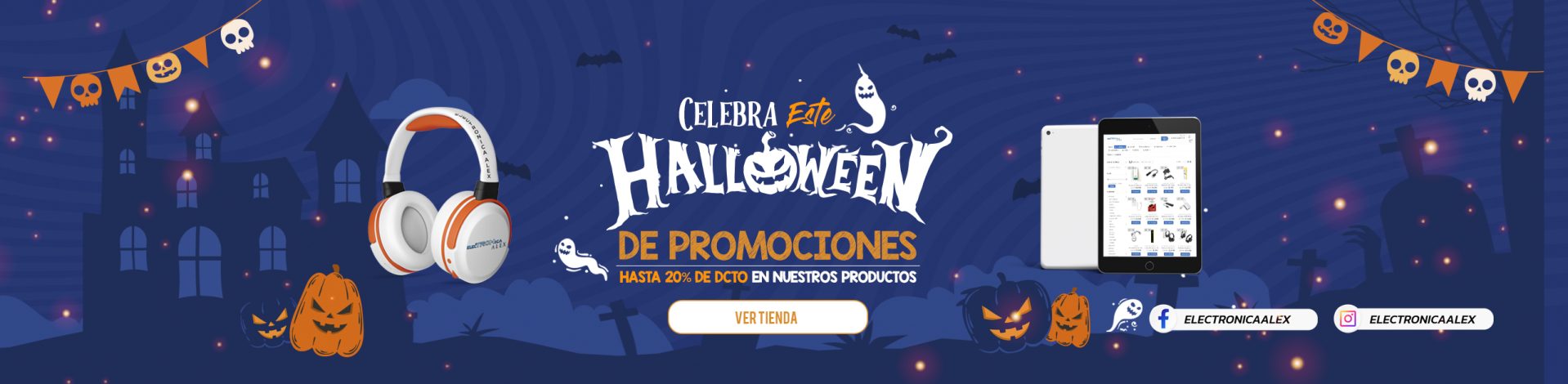 Halloween: promociones de hasta 20%