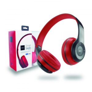 Audífonos Bluetooth – Smart Beats Red