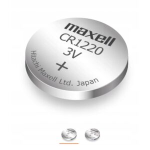 Pila CR1220 Maxell - Imagen 3