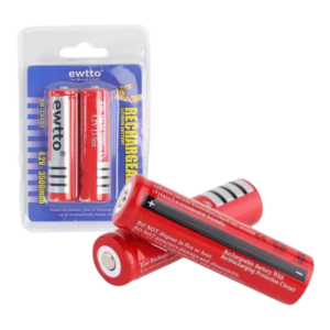 Batería Recargable 18650 EWTTO C/U