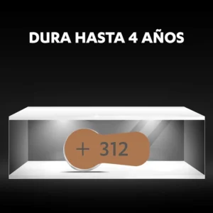 Pila 312 Duracell