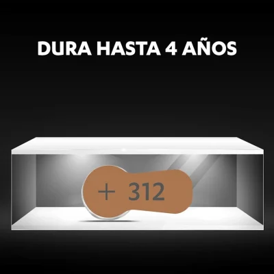 Pila 312 Duracell