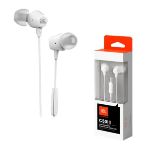 Audífonos JBL Manos Libres Alámbricos C50HI - Imagen 3