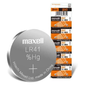 Pila LR41 Maxell