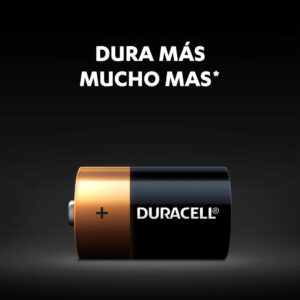 Pila D Duracell Alkalina