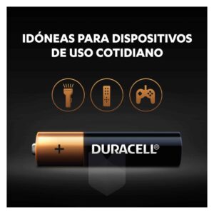 Pila AAA Duracell Alkalina