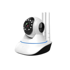 Cámara Seguridad Ip Wifi 360° Visión Nocturna