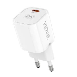 Cargador Vidvie Compatible Con iPhone Carga Rápida Tipo C - Imagen 2