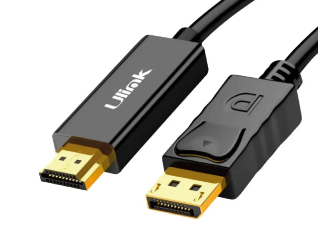 El adaptador DisplayPort a HDMI 4K
