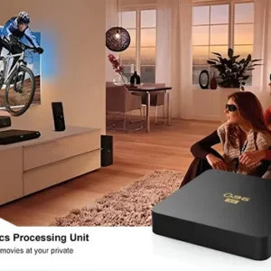 Tv Box Q96 4k Android Tv 8g/128gb - Imagen 2