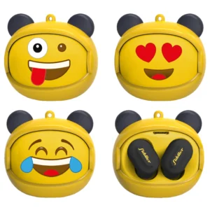 Audífono Bluetooth Rolling Face Emoji - Imagen 2