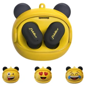 Audífono Bluetooth Rolling Face Emoji - Imagen 1