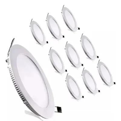 Foco Embutido Led Redondo 18W Luz Fría 6500K MEGABRIHGT